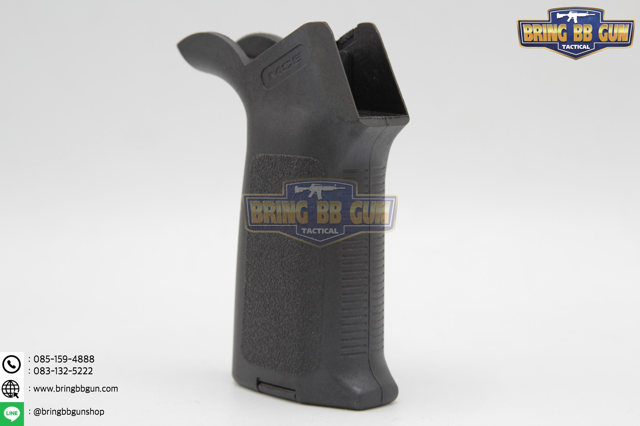 กริ๊ปมือหลัง ทรงMagpul รุ่น MOE ระบบAEG (กริ๊ปมอเตอร์)