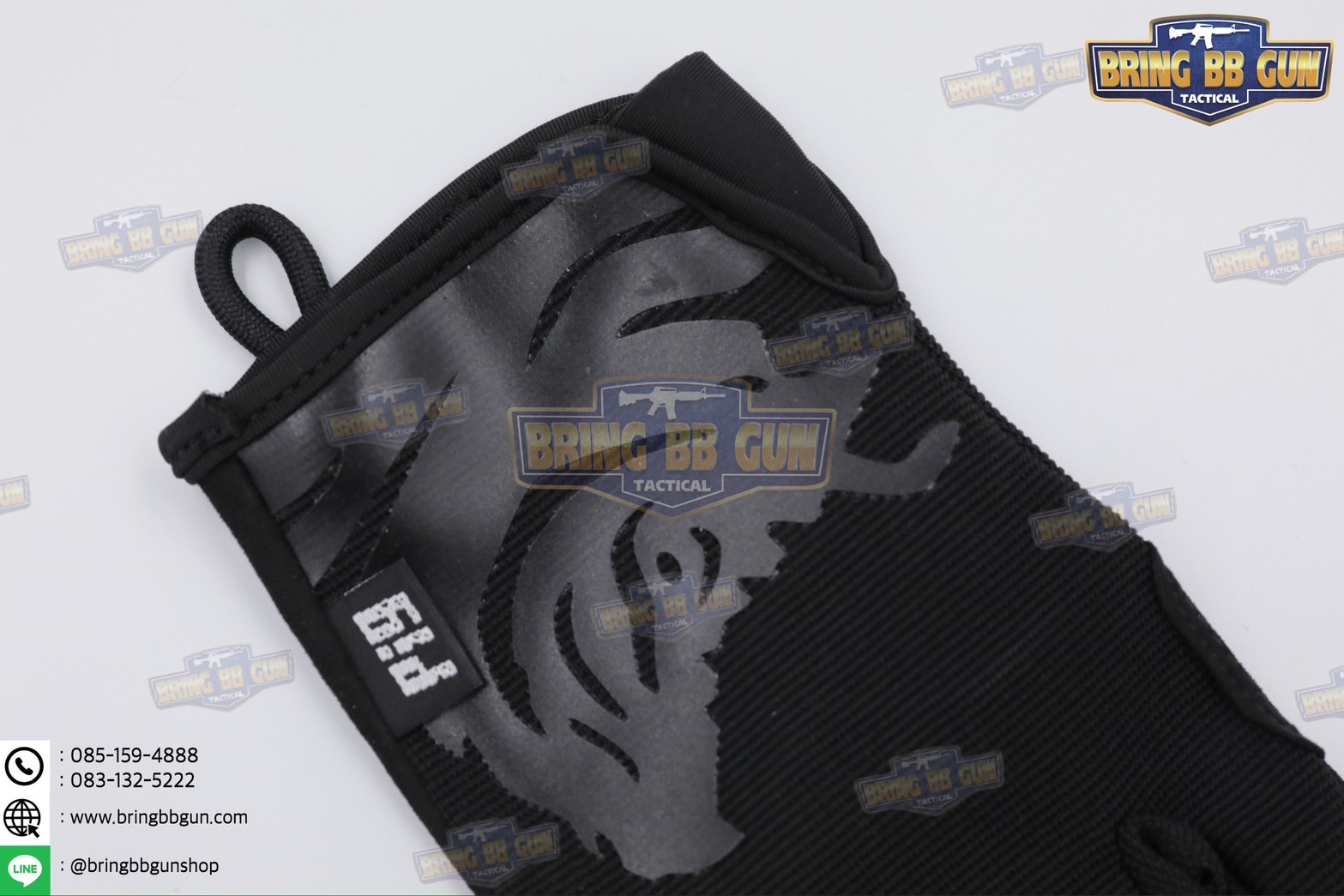 ถุงมือเต็มนิ้ว ทรง Delta (Tactical Glove) (ถุงมือหมูป่า) (Full Dexterity Tactical Glove) (Utility Model) (FDT)