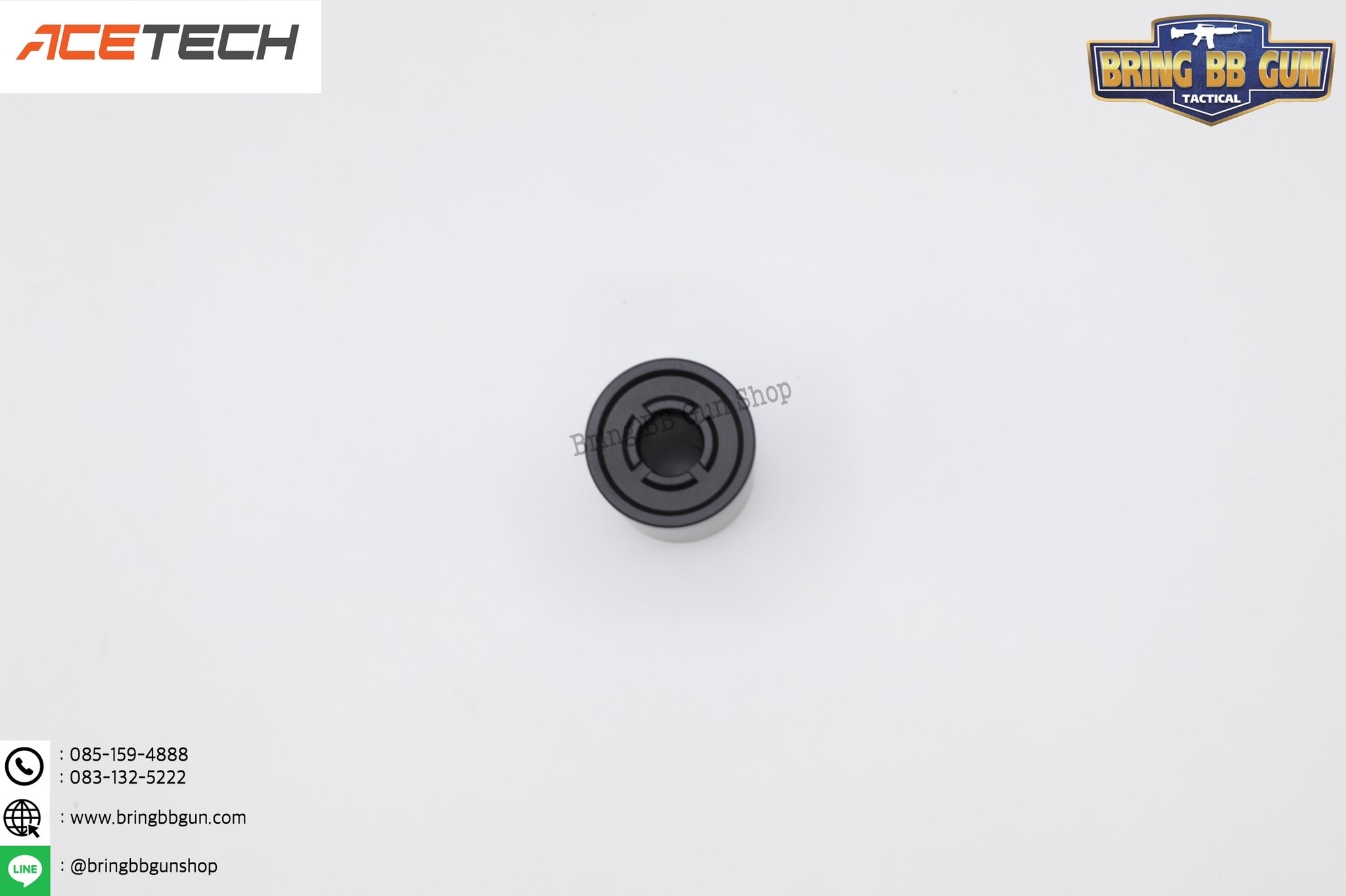 BB Tracer Unit ยี่ห้อ Acctech รุ่น LighterC (ที่เก็บเสียงสำหรับยิงลูกเรืองแสง)