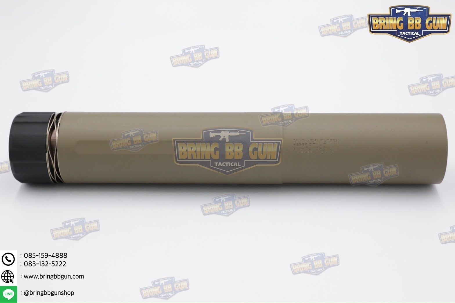 เก็บเสียง+ปลอกลดแสง ยี่ห้อ Dead Air รุ่น Sandman (Dead Air Sandman Silencer)