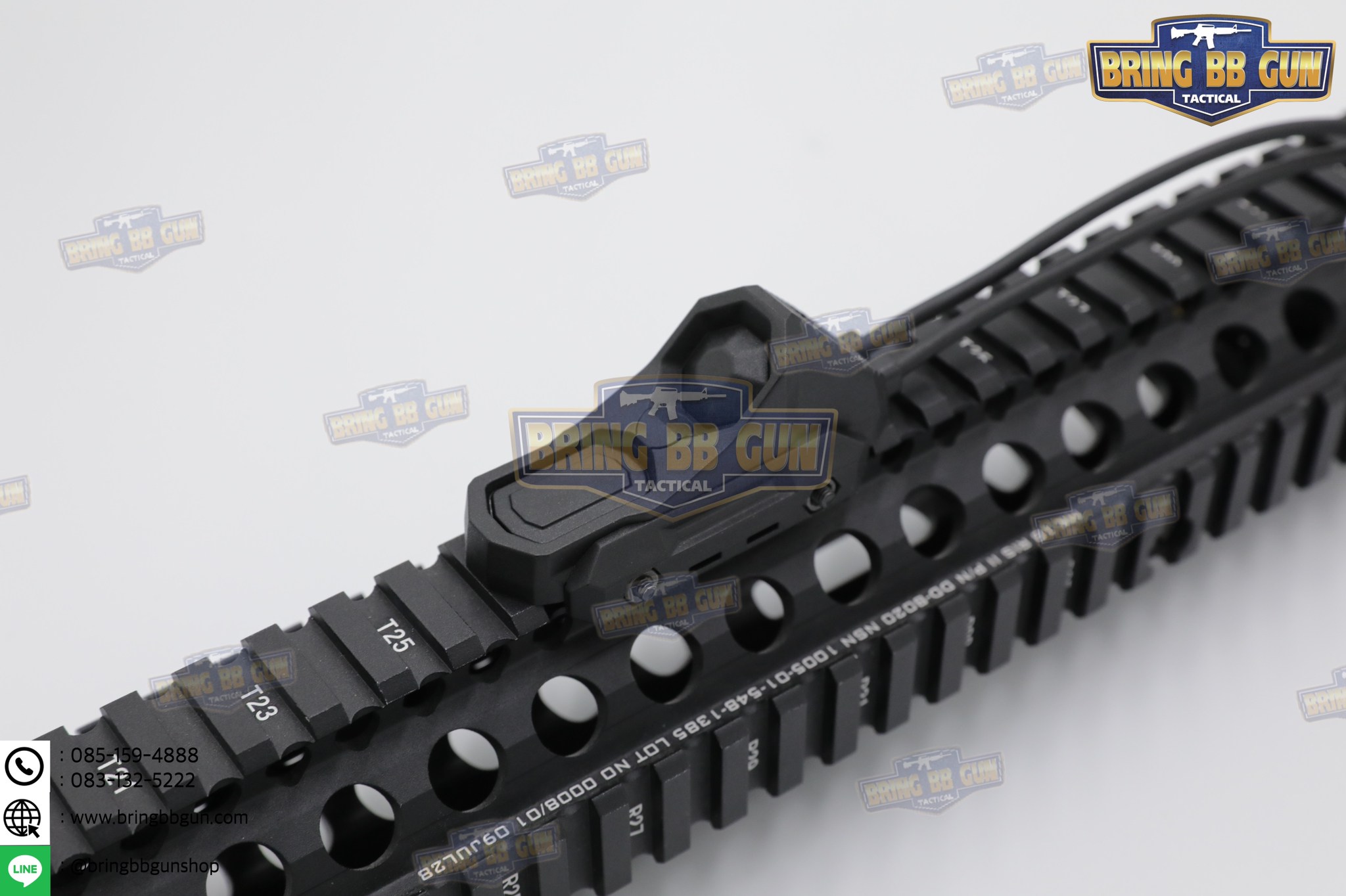 สวิตซ์หางหนูไฟฉาย2ทาง Axon Axon Dual Control Mouse Tail for Surefire / 2.5mm.