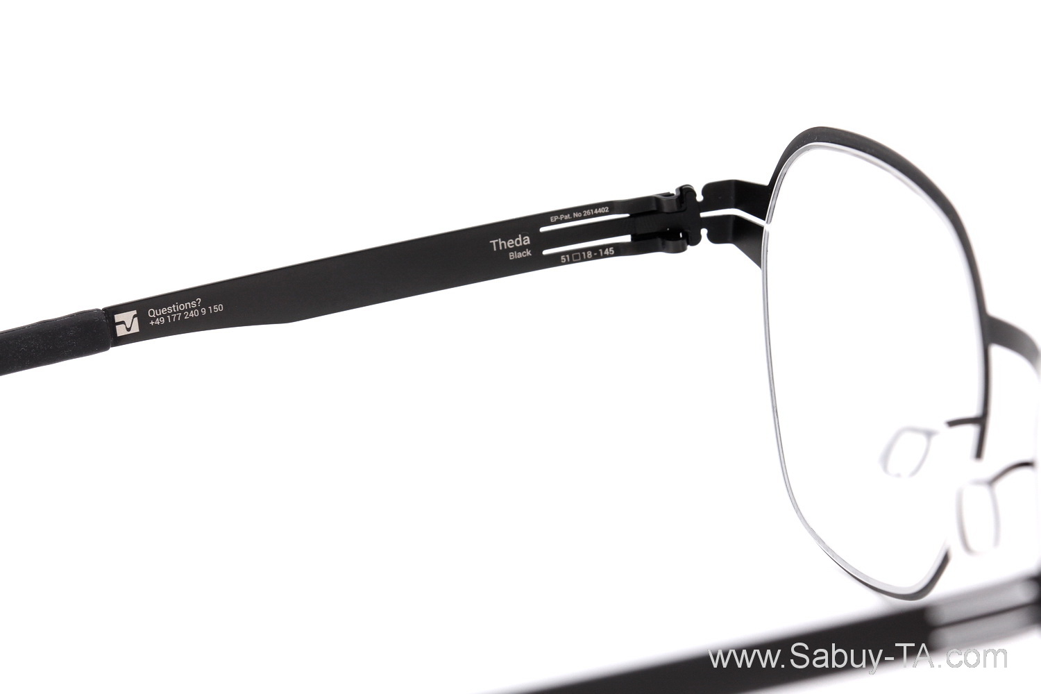 Ic Berlin Theda. Black