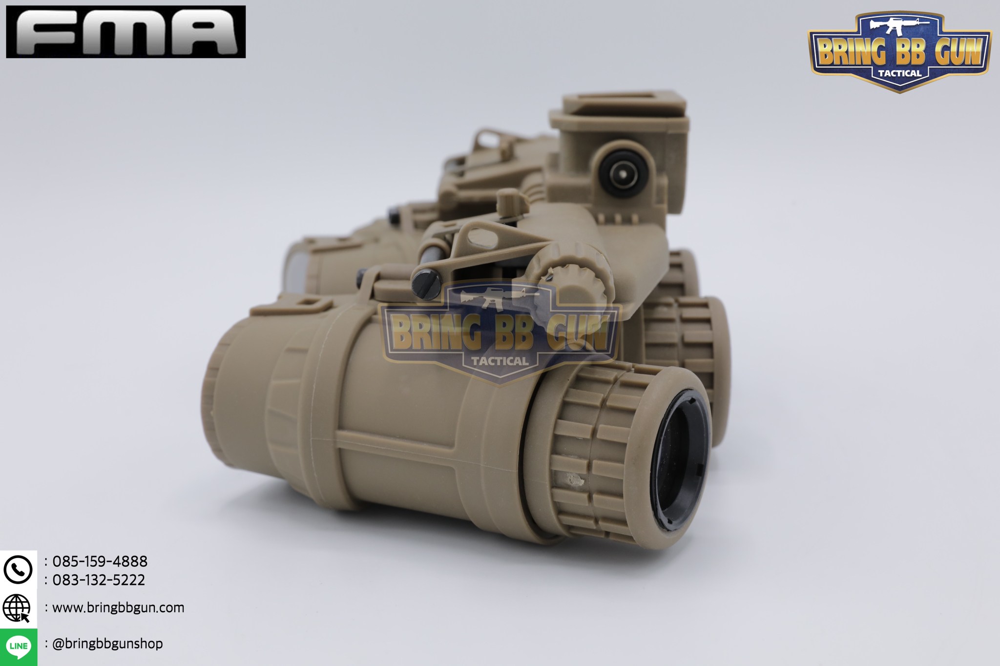 GPNVG-18 Dummy (Night Vision Goggles Dummy Version) งานจำลองกล้องไนท์วิชั่น (4ตา) งานจำลองกล้องส่องกลางคืน (4ตา) ดัมมี่ ยี่ห้อ FMA