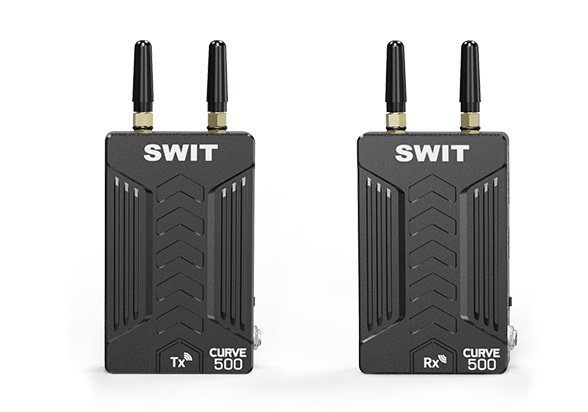 SWIT CURVE500 HDMI Wireless System ระยะส่งสูงสุดที่ 150 เมตร **สินค้าตกรุ่น**