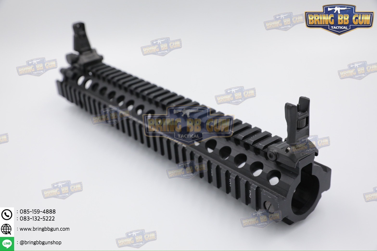 ศูนย์หน้า-หลังพับได้แบบโลหะ รุ่น MBUS PRO