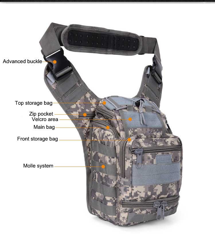 กระเป๋าสะพายข้าง-คาดอก รุ่น 6008 (สะพายกล้อง 6008)