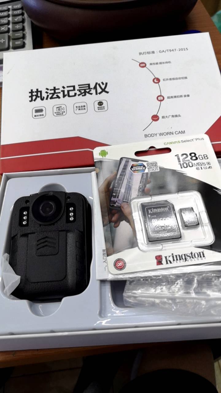 Body Cam กล้องติดหน้าอก กล้องติดกระเป๋าเสื้อ กล้องติดคอเสื้อ กล้องหนีบเสื้อ กล้องบันทึกภาพ เหตุการณ์ต่างๆ