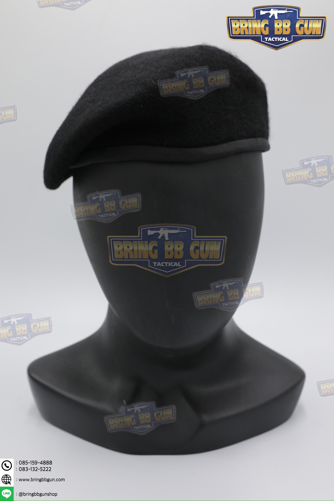 หมวกเบเร่ต์ ยี่ห้อ TOP ขอบผ้า