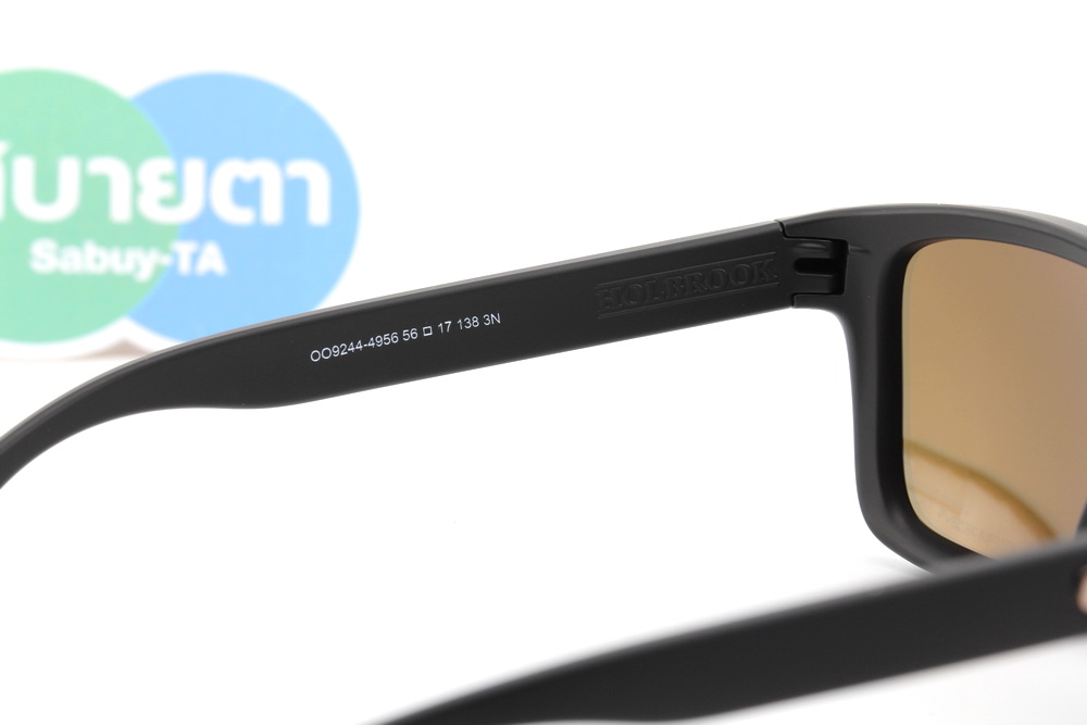 Oakley HOLBROOK Matte Black/Prizm Rose Gold SKU#OO9244-49 (ASIA FIT)