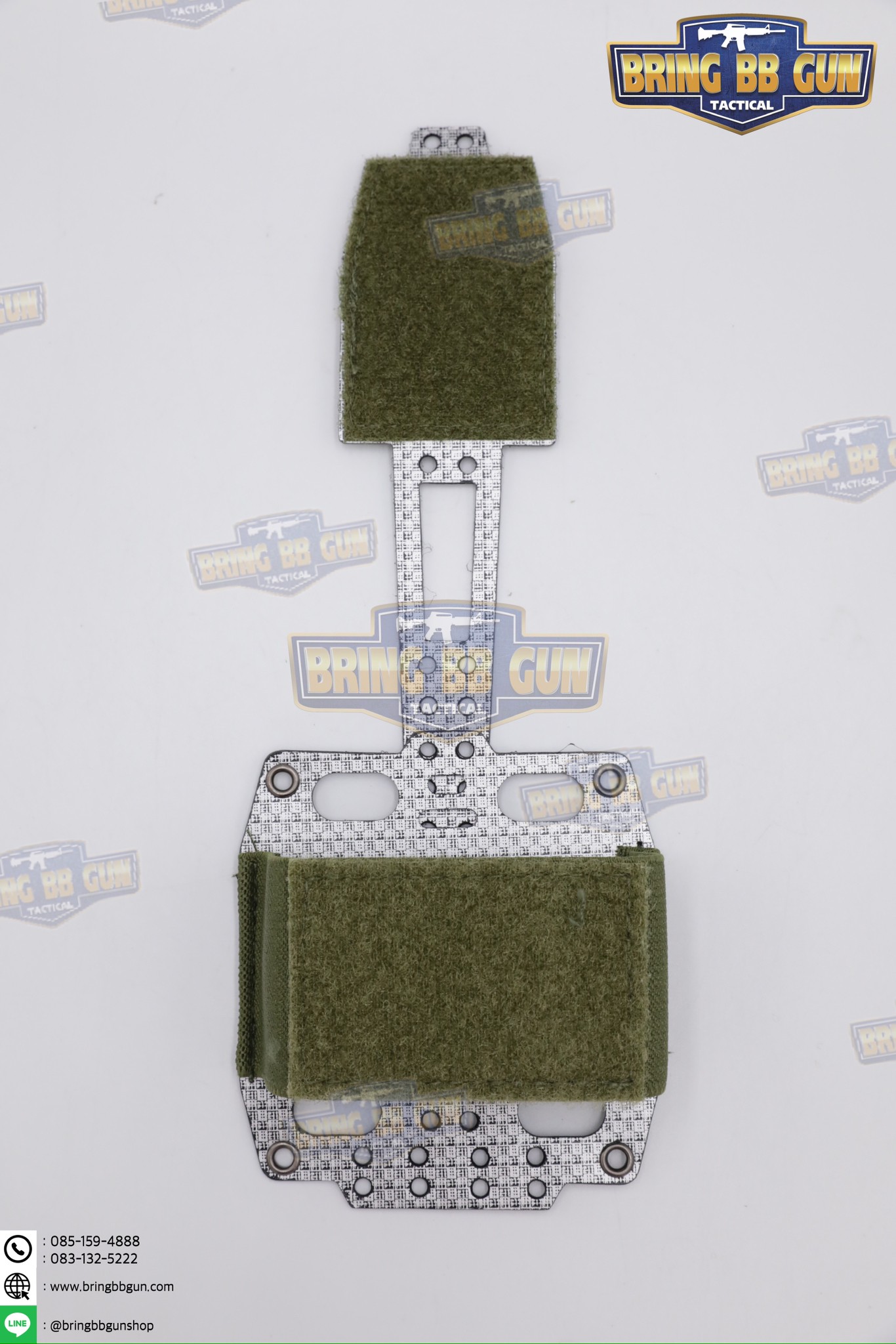 FRO PVS31 Battery Retention System (เพ้าเก็บแบตเตอรี่ไนท์วิชั่นติดหมวก Fast) (NVG Battery Helmet Pouch) (FERROR) (FRO)