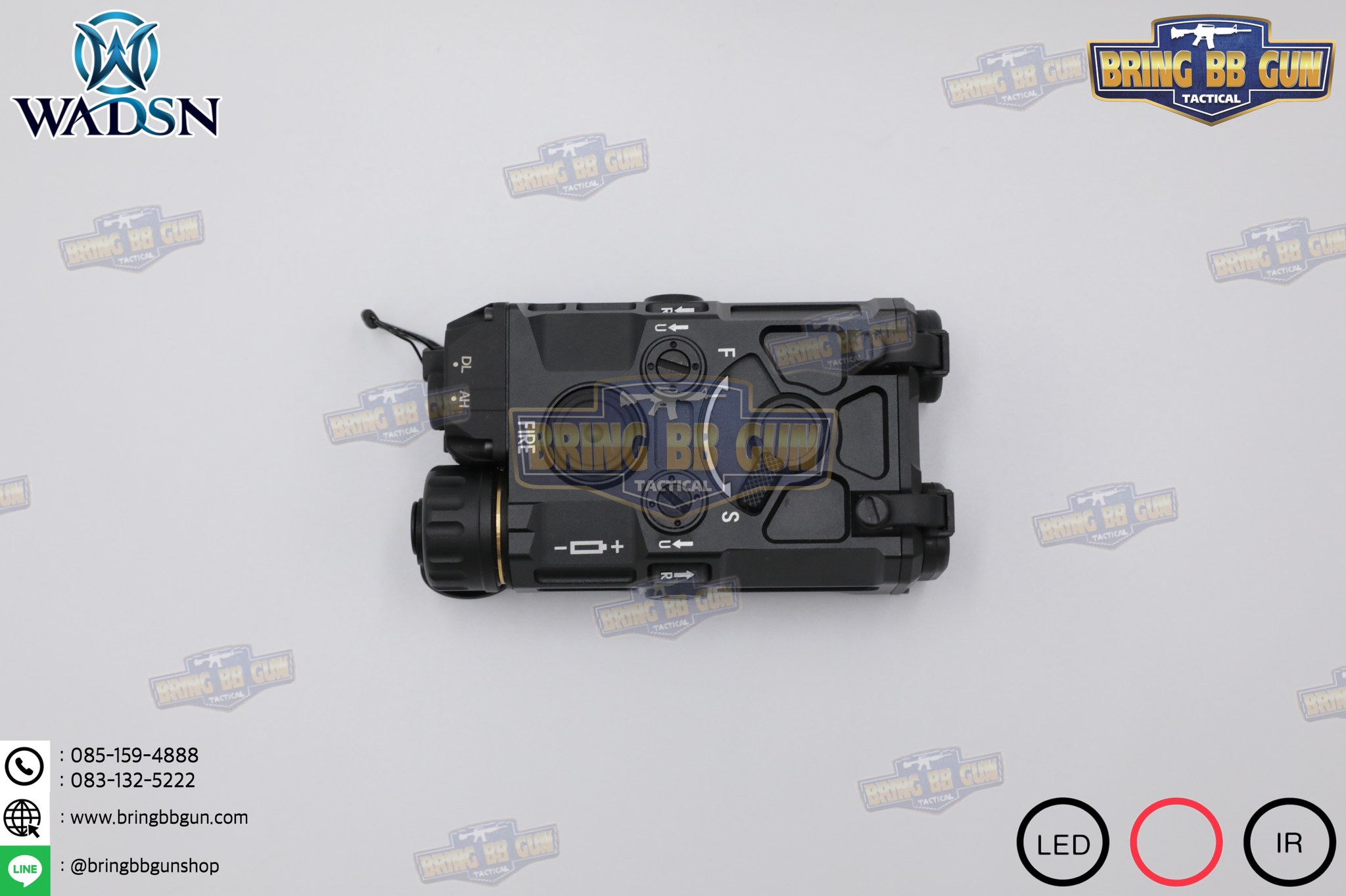 กล่อง Eo-tech OGL ยี่ห้อ WADSN รุ่น บอดี้อลูมิเนียม (OGL) (EOTECH OGL) (ON-GUN-LASER)