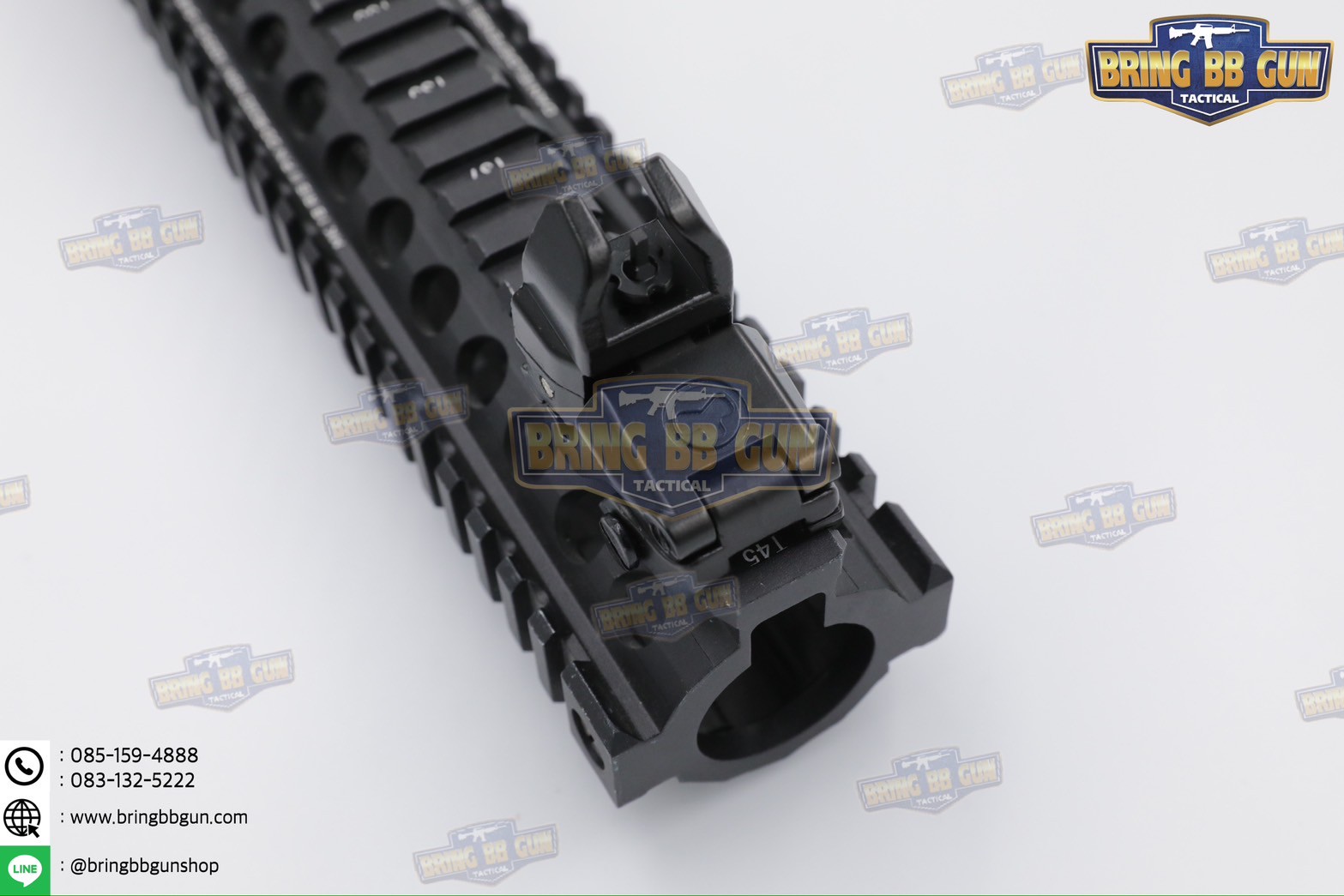 ศูนย์หน้า-หลังพับได้แบบโลหะ รุ่น MBUS