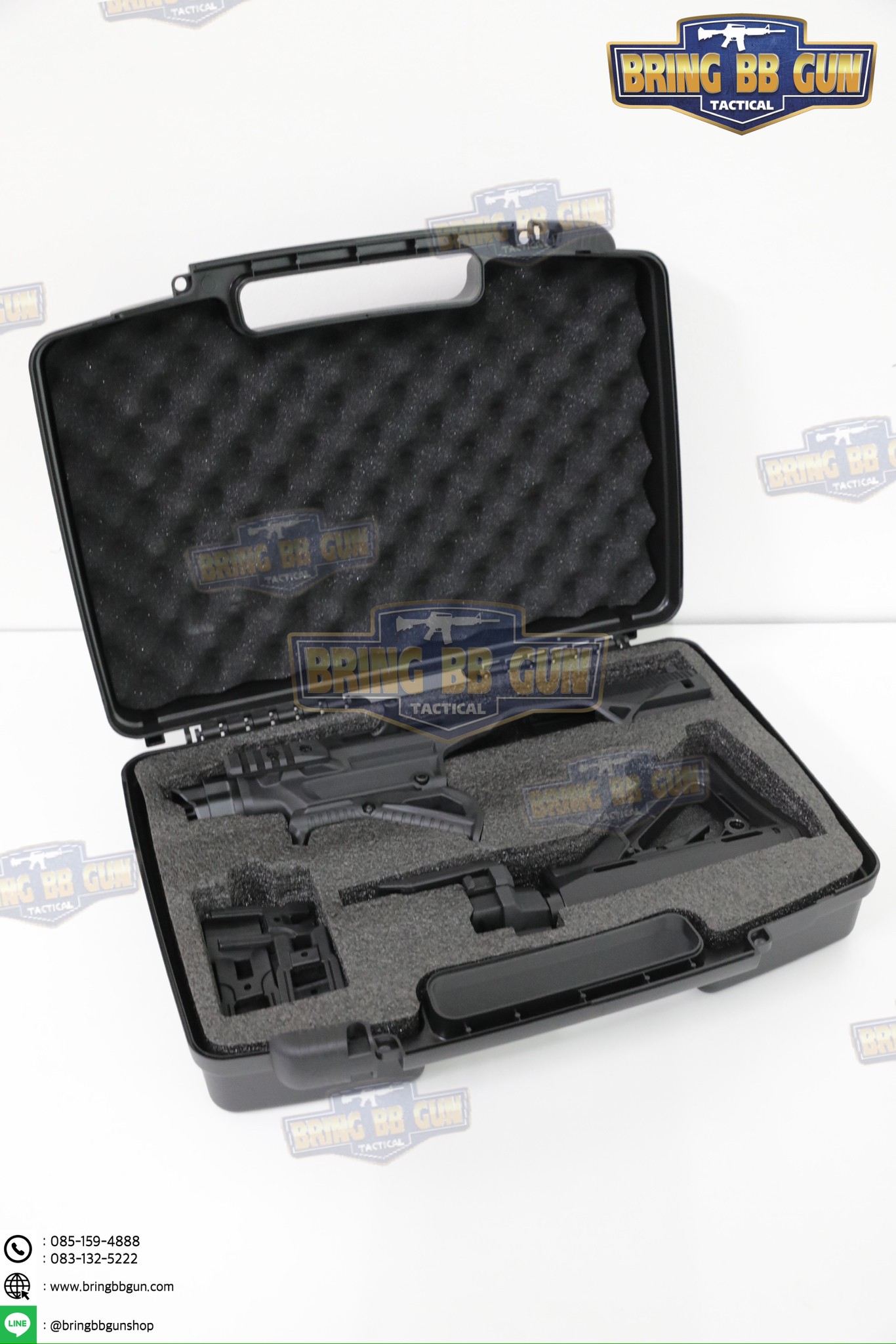 ชุดประกอบปืนสั้น Kidon (Toy Version) (กล่องดำ)