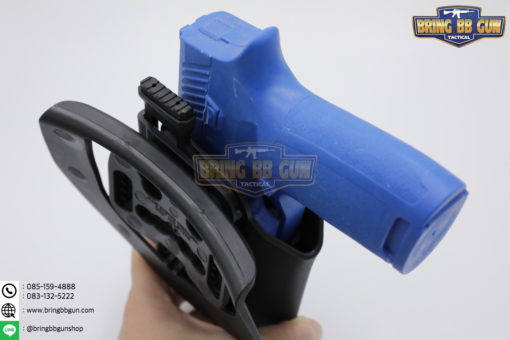 ซองปืนพกนอกปลดนิ้วโป้ง Black Hawk รุ่น Omnivore (Omnivore Multifit Holsters) (ซองปืน+ไฟฉาย)