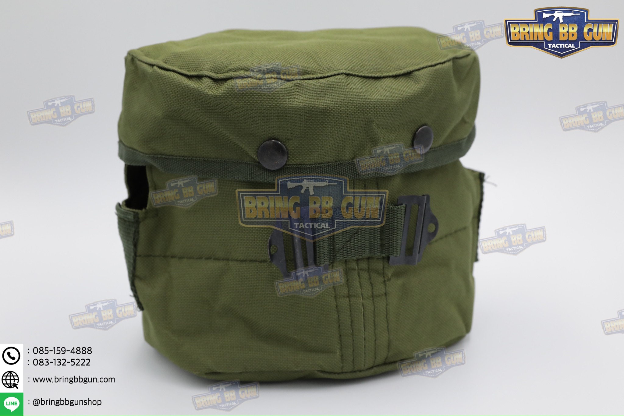 หม้อสนาม (ทรงเยอรมัน) (หม้อสนาม ทบ.) (หม้อสนามอเนกประสงค์) (เดินป่า)(เข้าค่าย)(Camping) (ทหารพราน)(ลาดตระเวน)(เขาชนไก่)