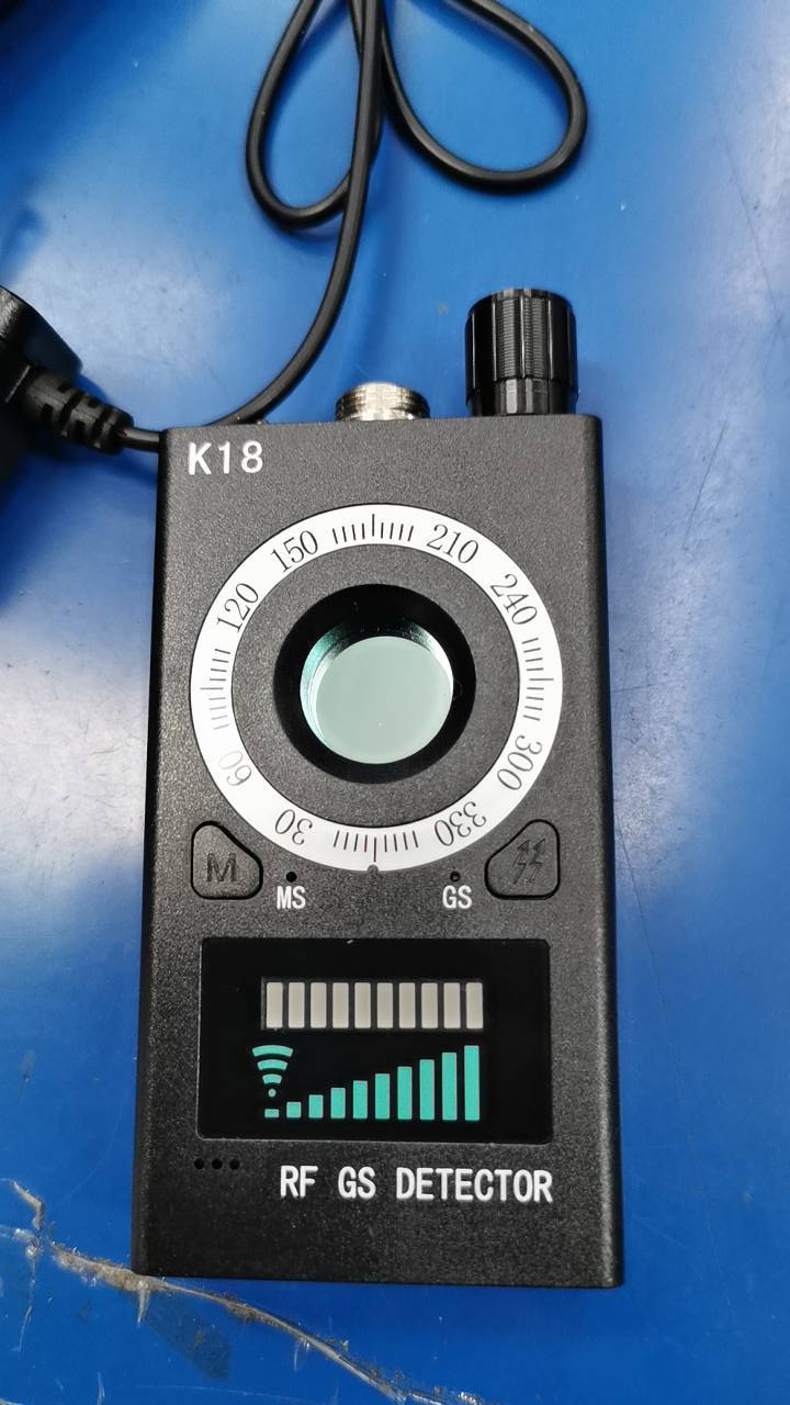 เครื่องตรวจหาจีพีเอสติดตามตัว GPS detector หา GPS tracking