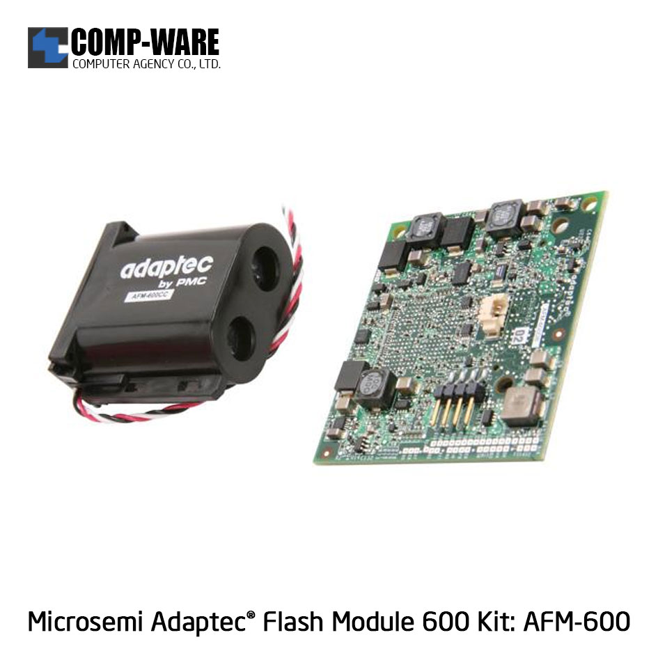Microsemi 2269700-R Adaptec Flash Module 600 Kit (AFM-600)