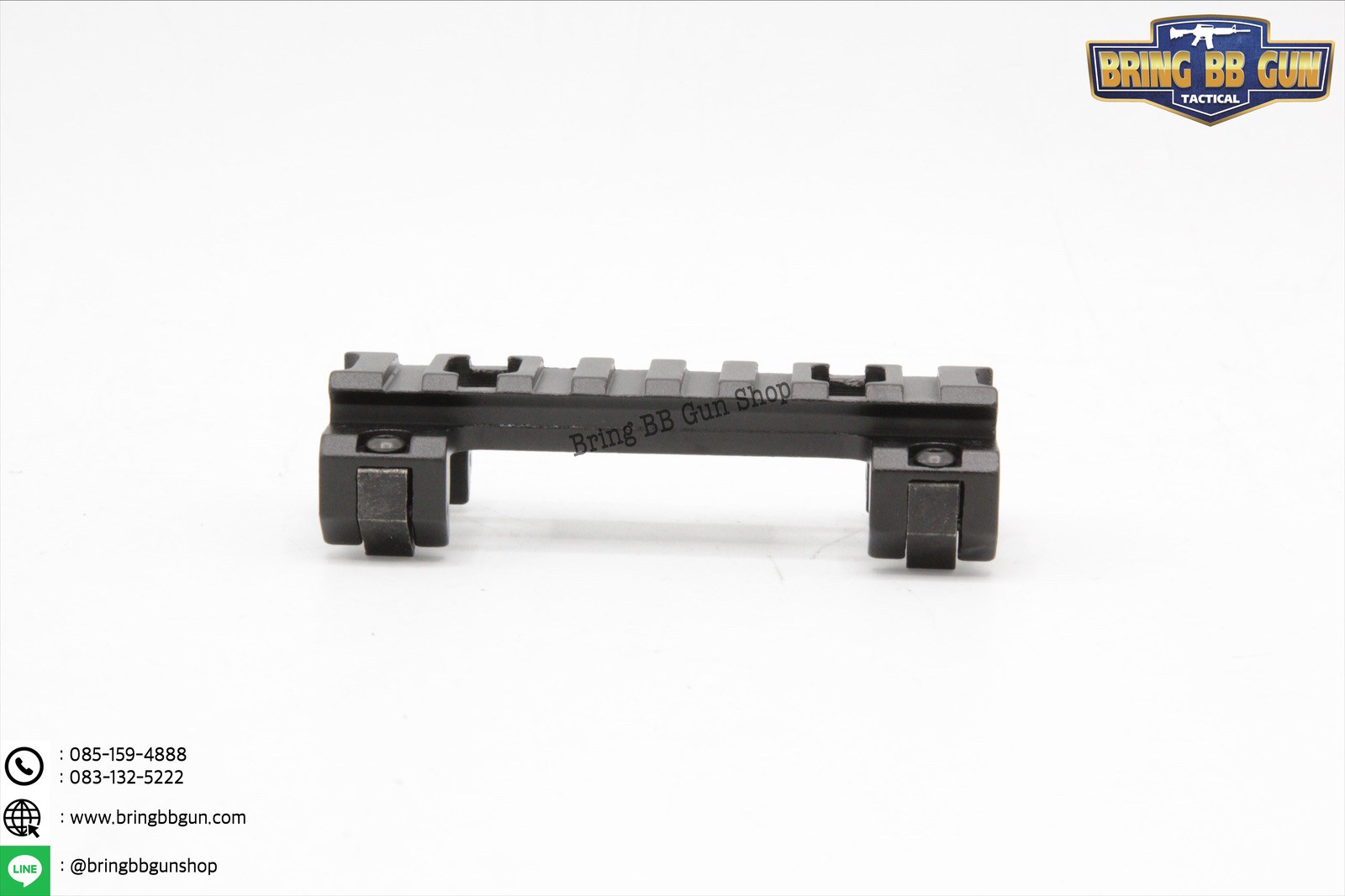 รางเสริม ปืนMP5 แบบสั้น ความยาว : 3.5”