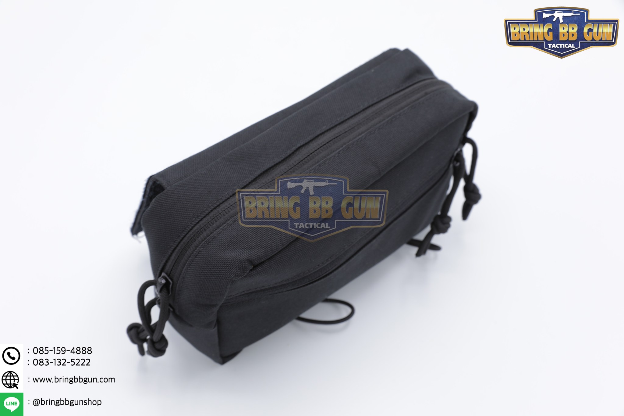 กระเป๋าจิงโจ้ติดเสื้อเวส ทรงสีเหลี่ยม (Drop Pouch) (Lower Accessories Pouch)