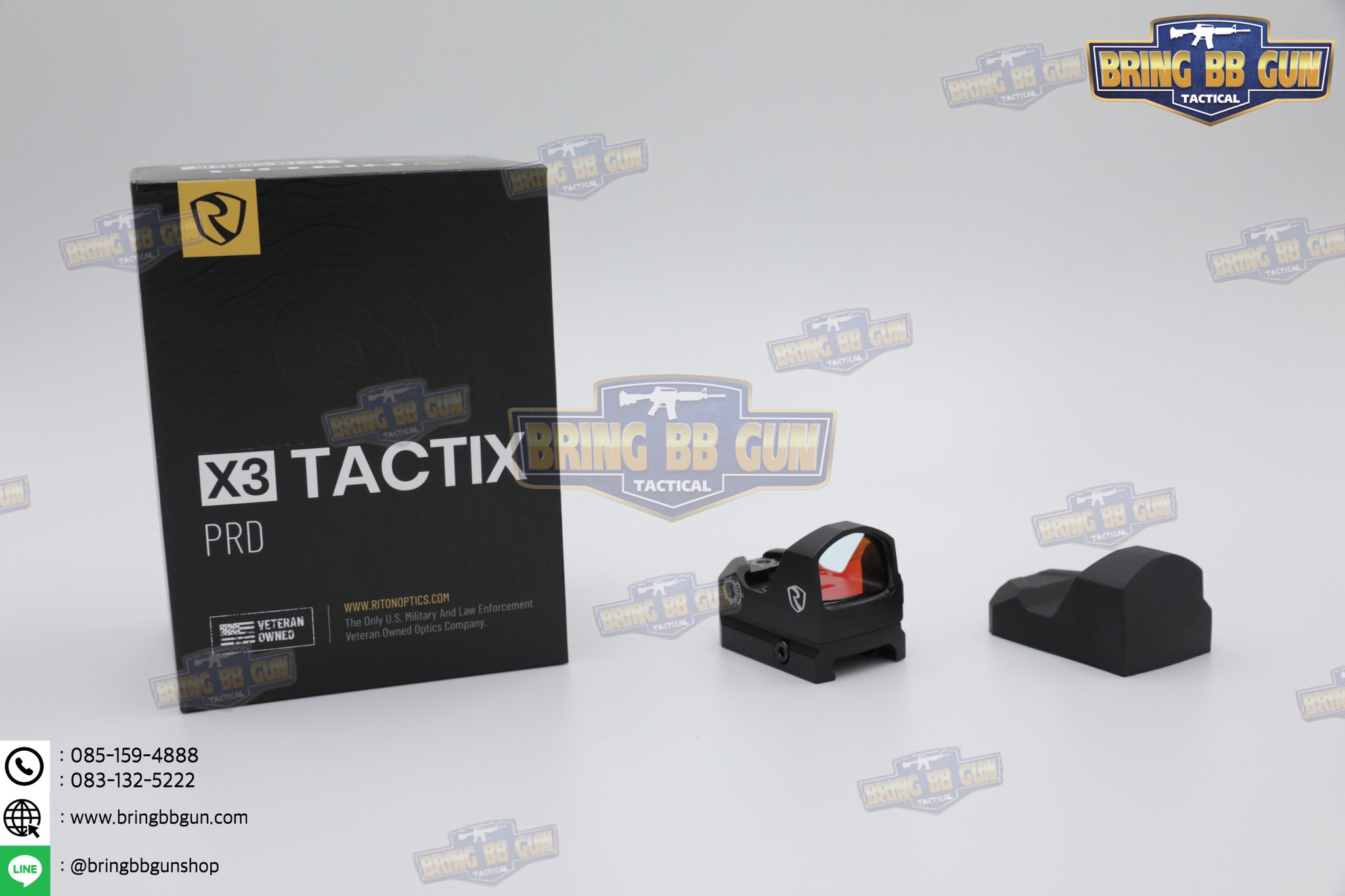 ดอท Riton X3 Tactic PRD