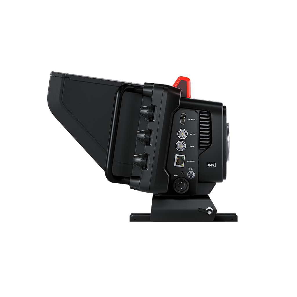 กล้องวิดีโอสตูดิโอ Blackmagic Studio Camera 4K Pro