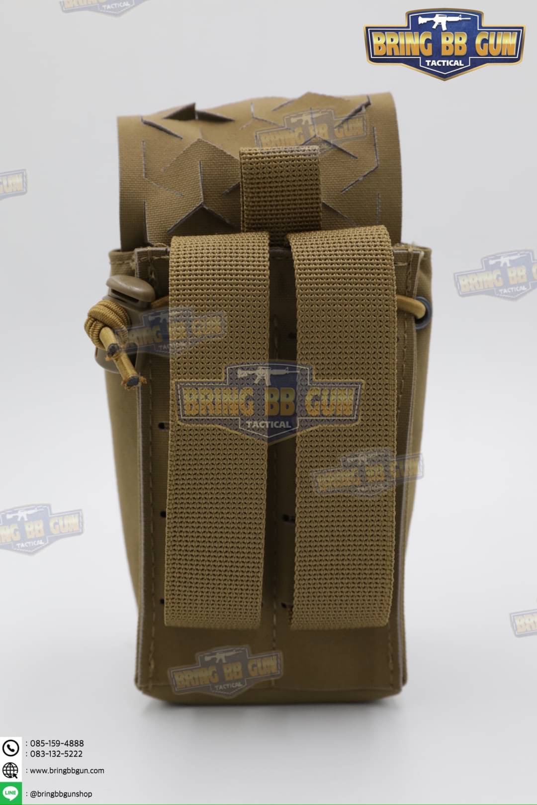 เพ้า SPUD Multifunctional Tactical (เพ้าเก็บของสารพัดประโยชน์) (SPUD MULTIPURPOSE POUCH) (Spiritus Systems)