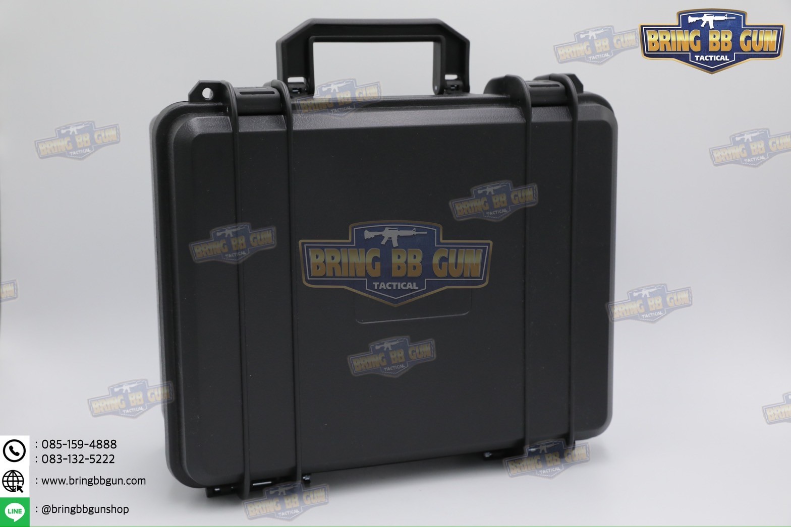 เคสกันกระแทรก B280 (กล่องปืนสั้น B280) (กล่องกันกระแทก) (เคสกันกระแทก) (เคสปืนสั้น) (Lockable Pistol Case) (Light Weight Case)