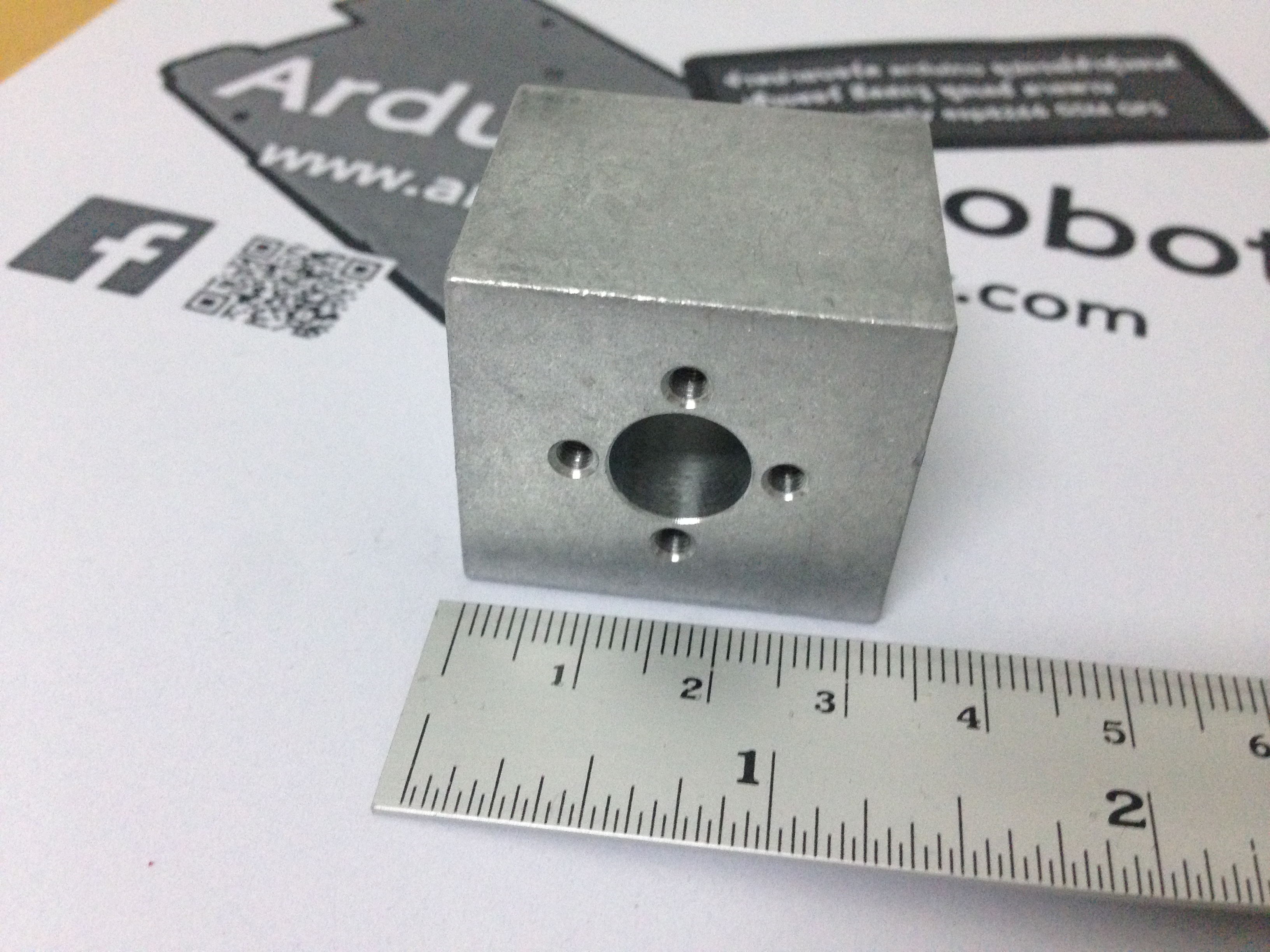 Aluminium housing ใส่กับ Copper Nut 8mm, Nut seat 8mm