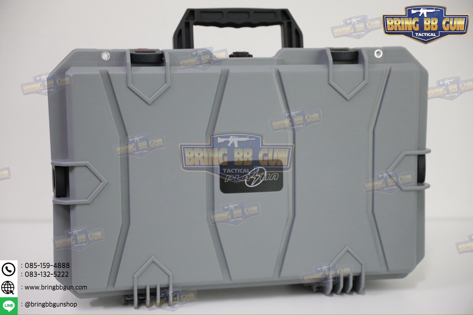 กล่องปืนสั้น Plasma Case รุ่น P04 (SW1022) (เคสกันกระแทรก Plasma) (กล่องกันกระแทก)