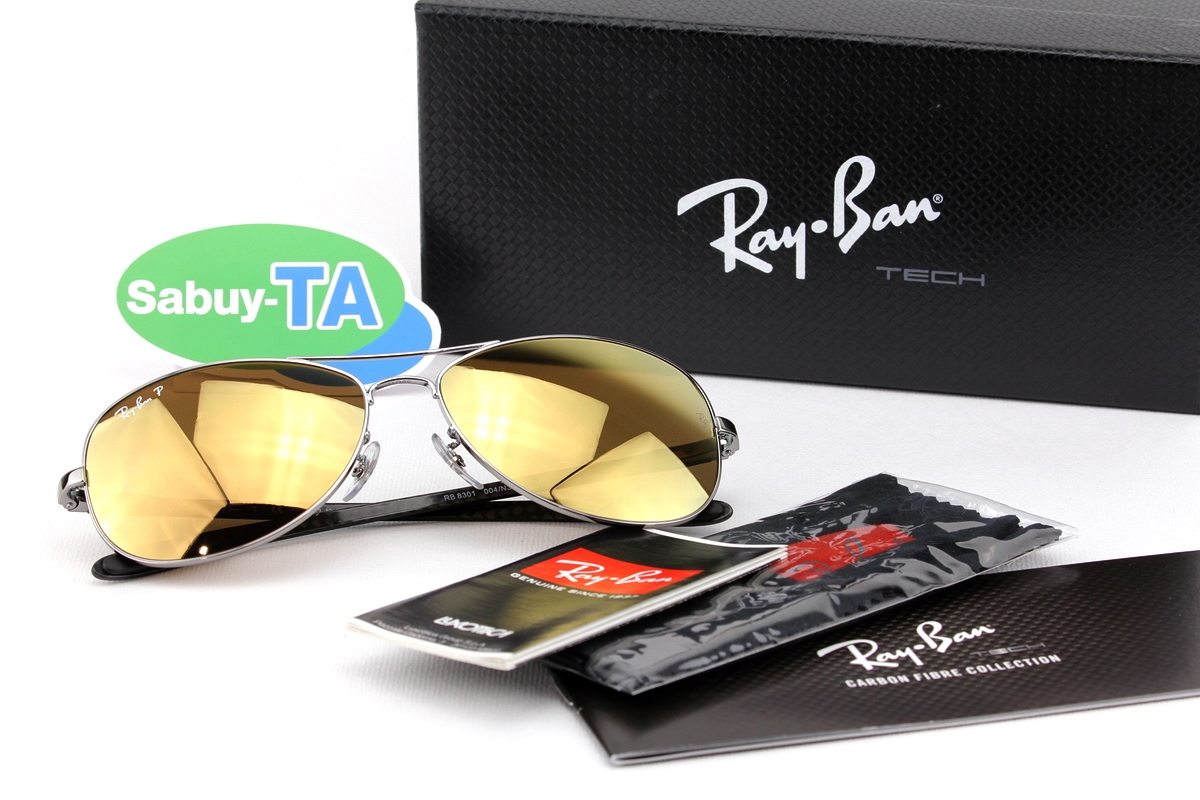 RayBan Tech RB8301 004/N3 Polarized Lens