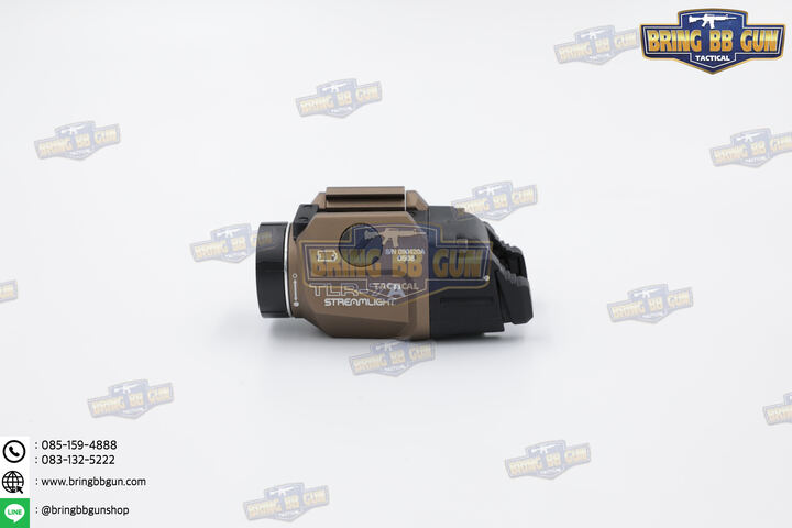 ไฟฉายติดปืนสั้น ทรง Streamlight รุ่น TLR-7A