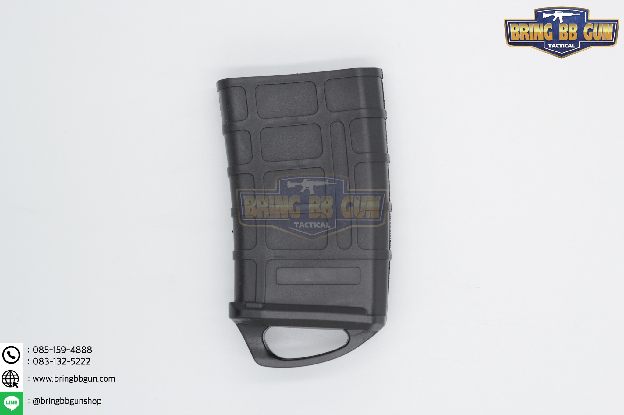 ยางดึงแม็กกาซีน M4/M16 ทรง P-mag