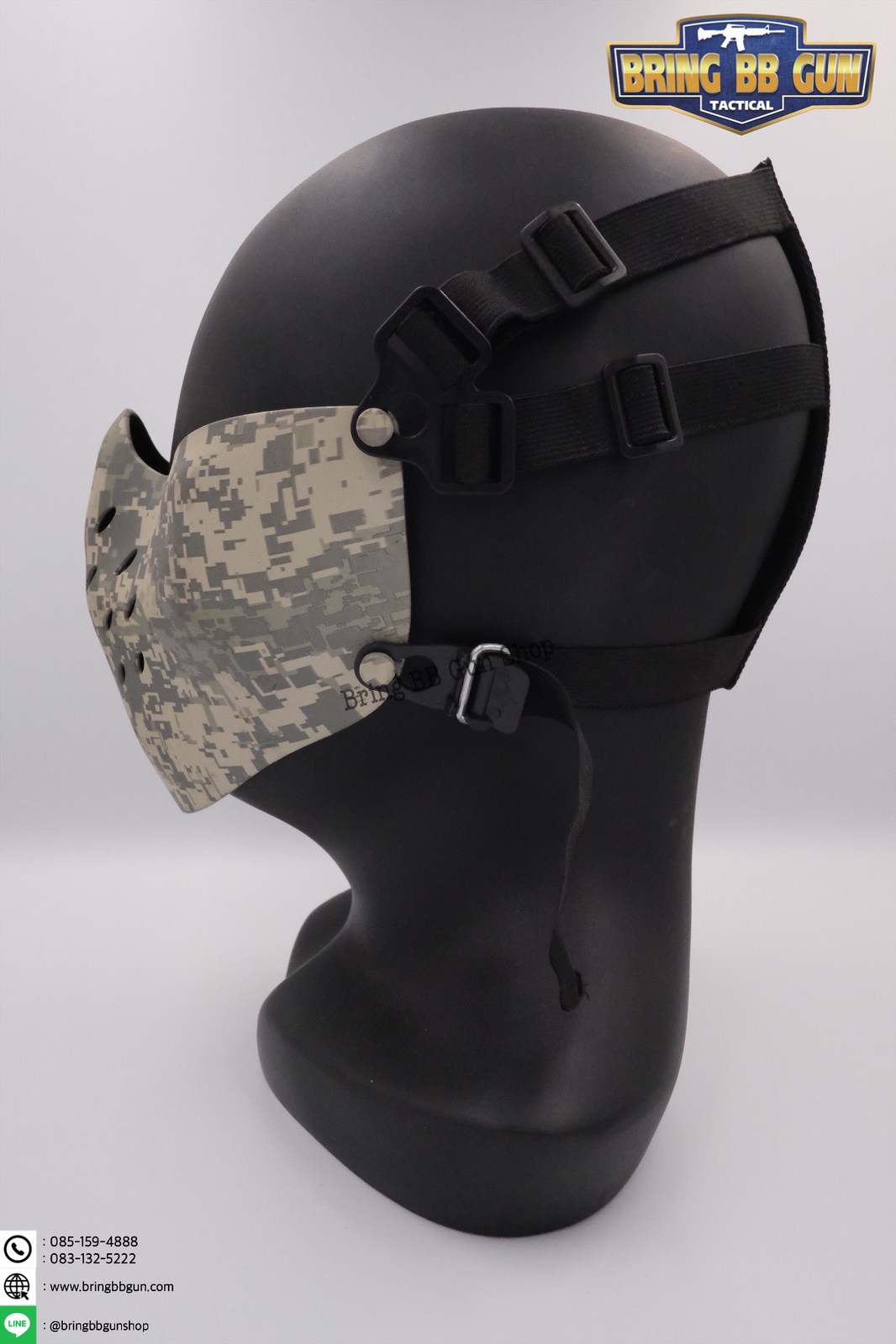 หน้ากากครึ่งหน้า ยี่ห้อ War Chief