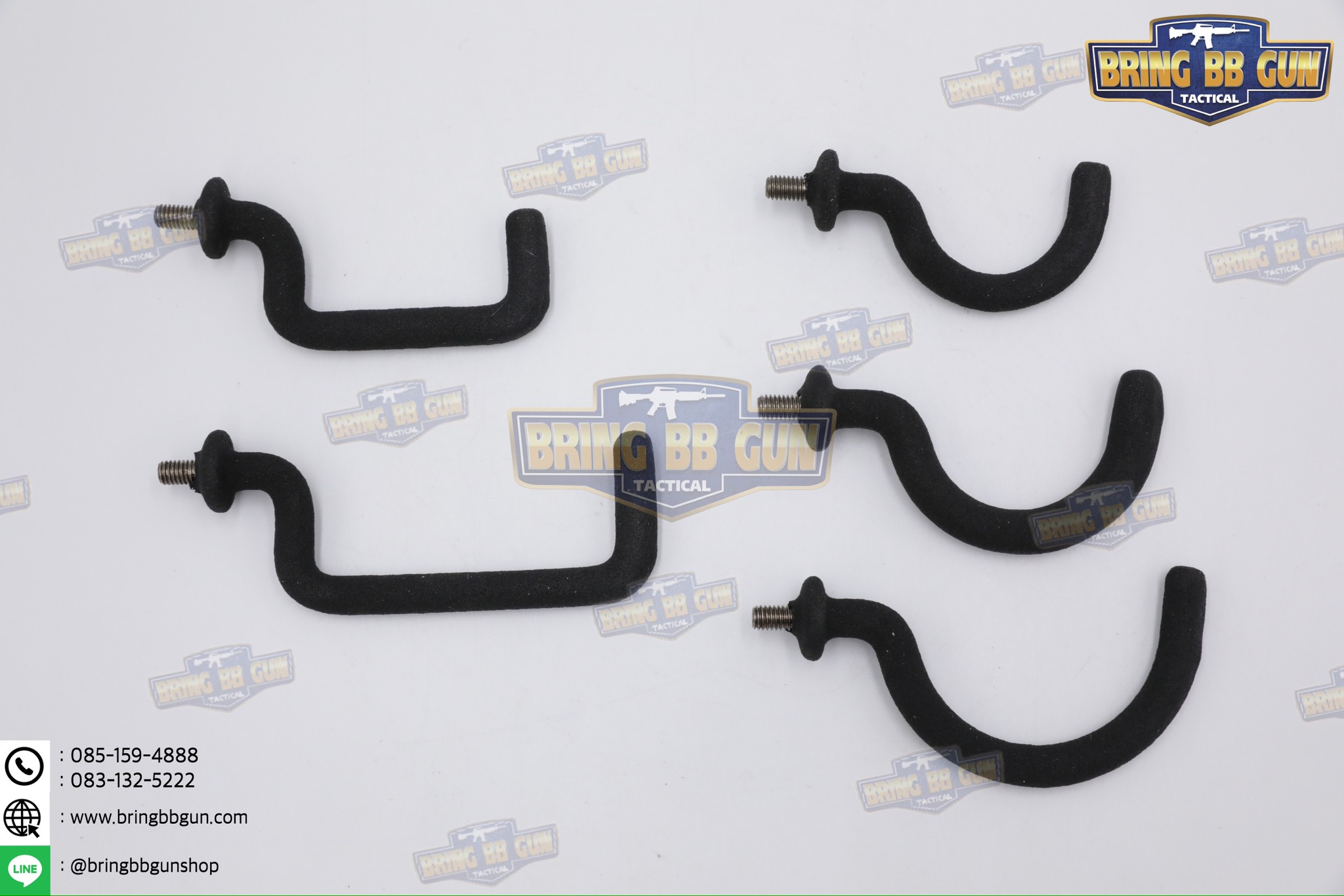 ขาตั้งปืนแบบแขวน (ฐานกระจก) ขาตั้งปืน Universal (Universal Display Stand)