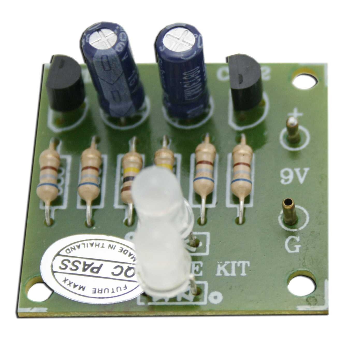 FK135 LED FLASHER 2 COLOUR 2 DOT