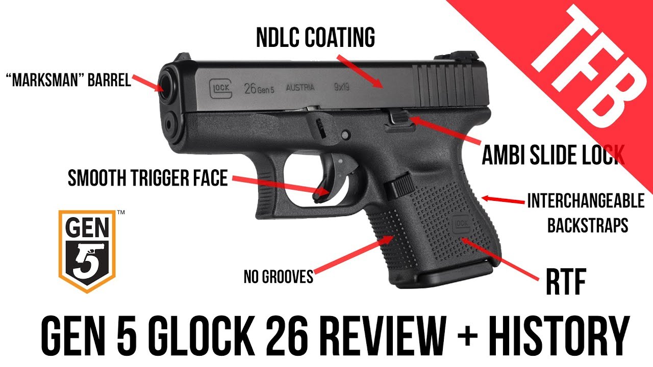 Glock 26 Gen 5 USA 9mm สวัสดิการกรมการปกครอง **ไม่กดสั่งเล่นนะครับ ต้องติดต่อร้านมาก่อนสั่งปืนครับ**