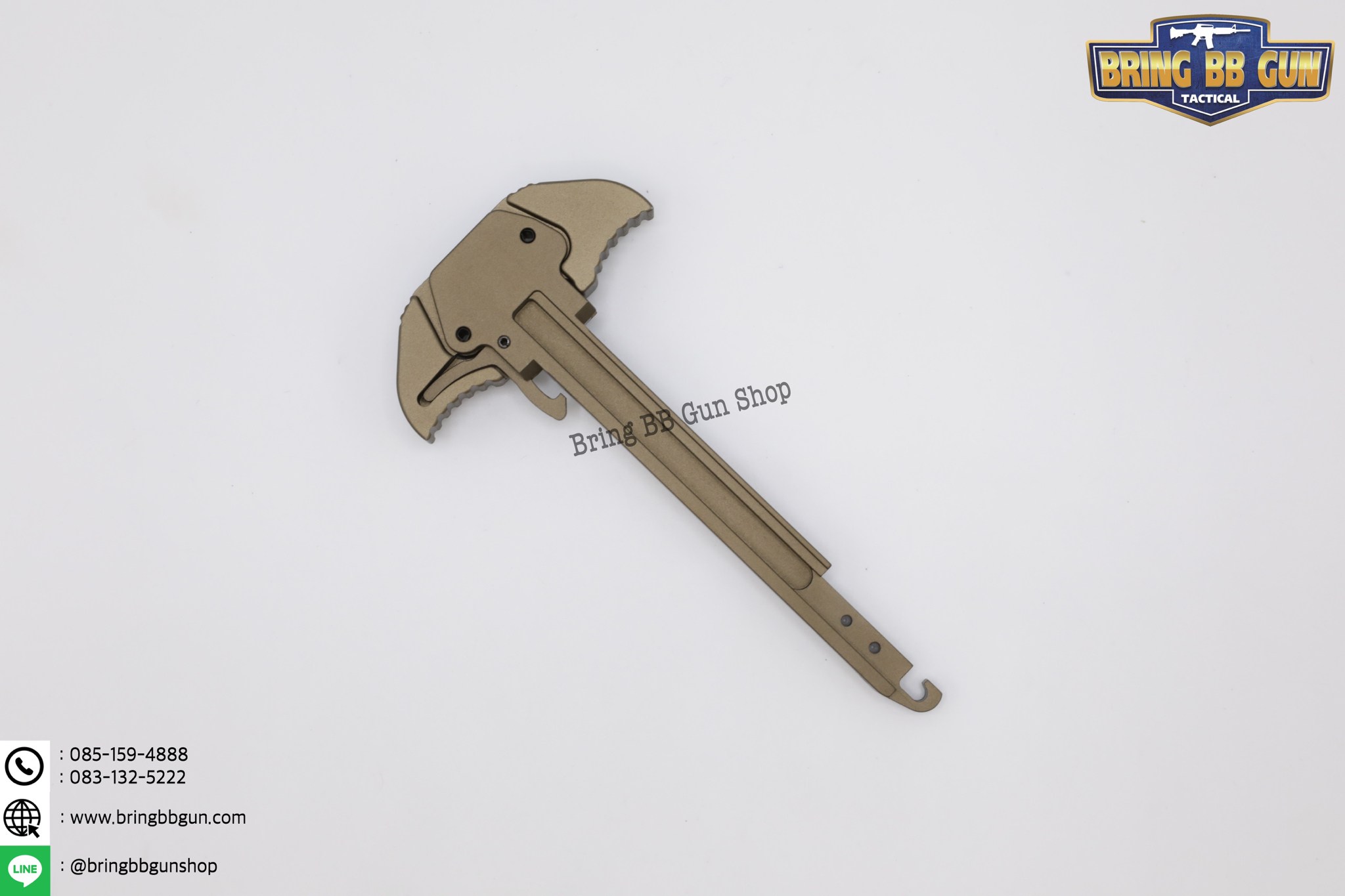 คันรั้ง ระบบAEG ยี่ห้อ Geissele (คันรั้งปืนไฟฟ้า)