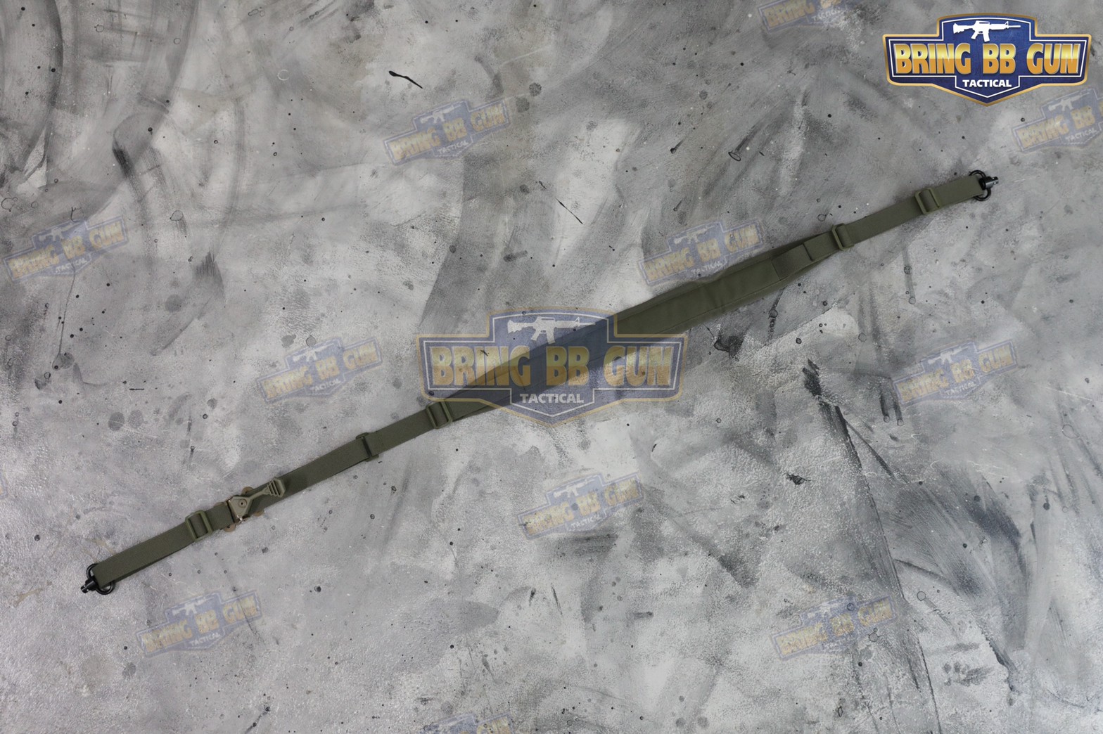 สายสะพายปืน ทรง VTAC (Padded Sling) (Adjustable dual point tactical function rope)