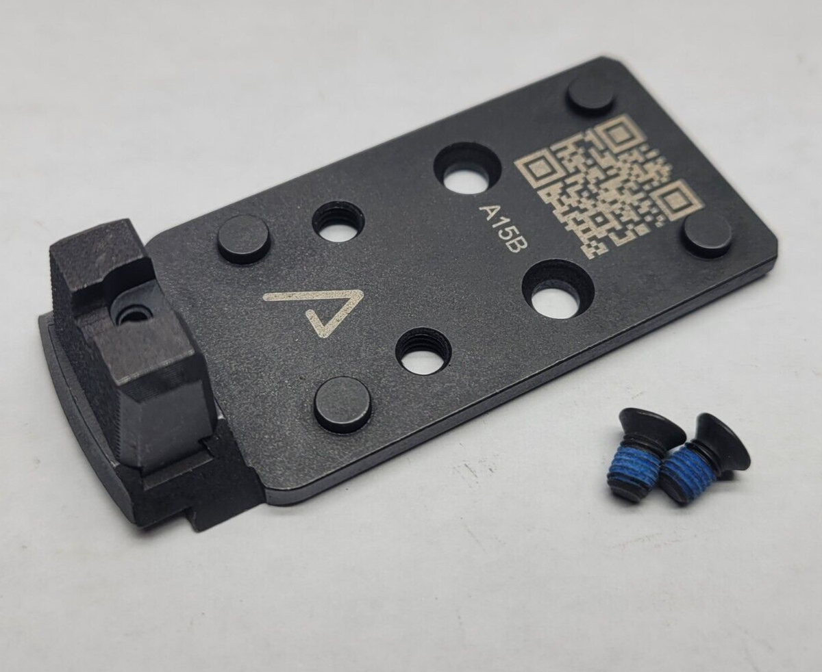 A15B Plate Springfield Prodigy DS 1911 สำหรับ Delta Point Pro