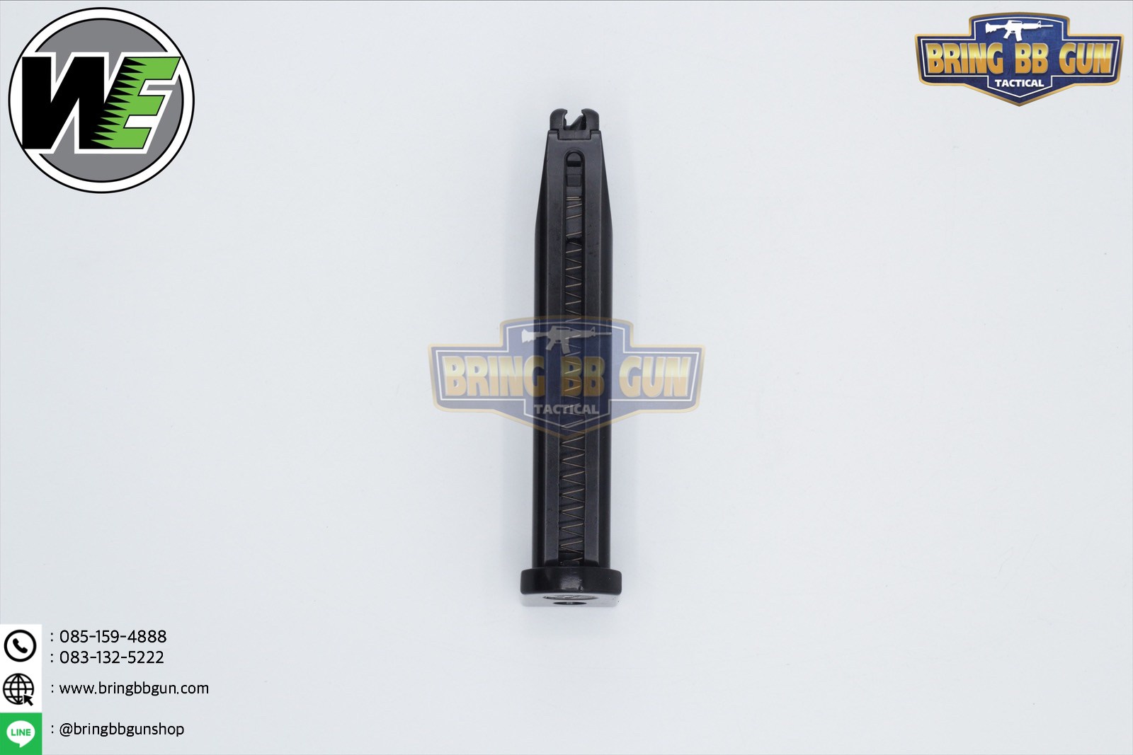 แม็กกาซีนปืนสั้นอัดแก๊ส ยี่ห้อ We รุ่น บาเรสต้า (M92,M9A1)