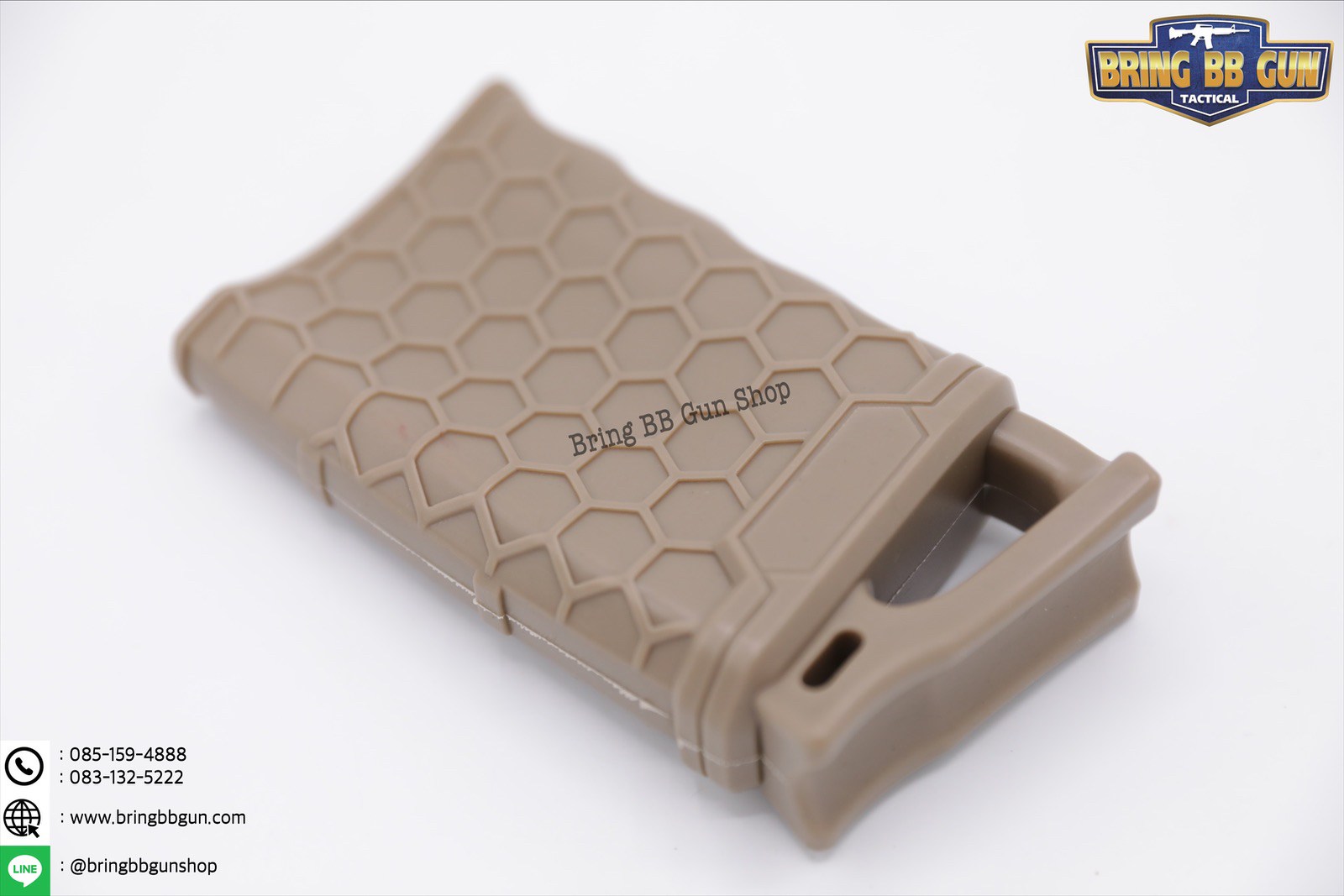 ยางดึงแม็กกาซีน M4/M16 ทรง Hex Mag