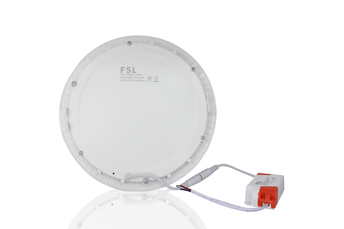 โคมฝังกลม FSL-PN-8-18W (circle) แสงขาวและแสงวอร์มไวท์