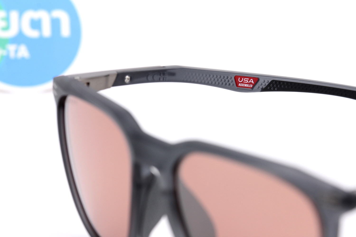 Oakley THURSO(A) Prizm Dark Golf/Matte Grey Smoke SKU#OO9286A-04