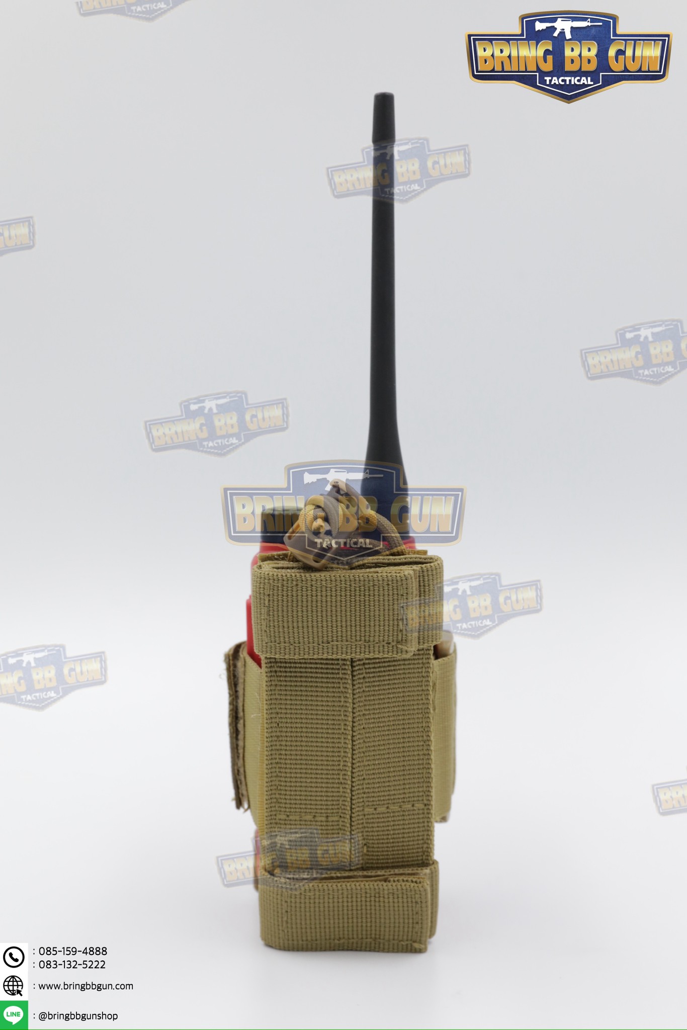 ซองวิทยุสื่อสารแบบผ้า Universal (ซองวิทยุสื่อสารแบบผ้า ปรับใส่ได้ทุกรุ่น) (Radio Holster)