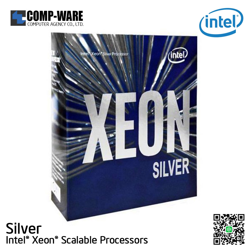 Intel Xeon Silver 4108 ( 8C/16T ) LGA3647 Scalable Processor BX806734108 without Heatsink