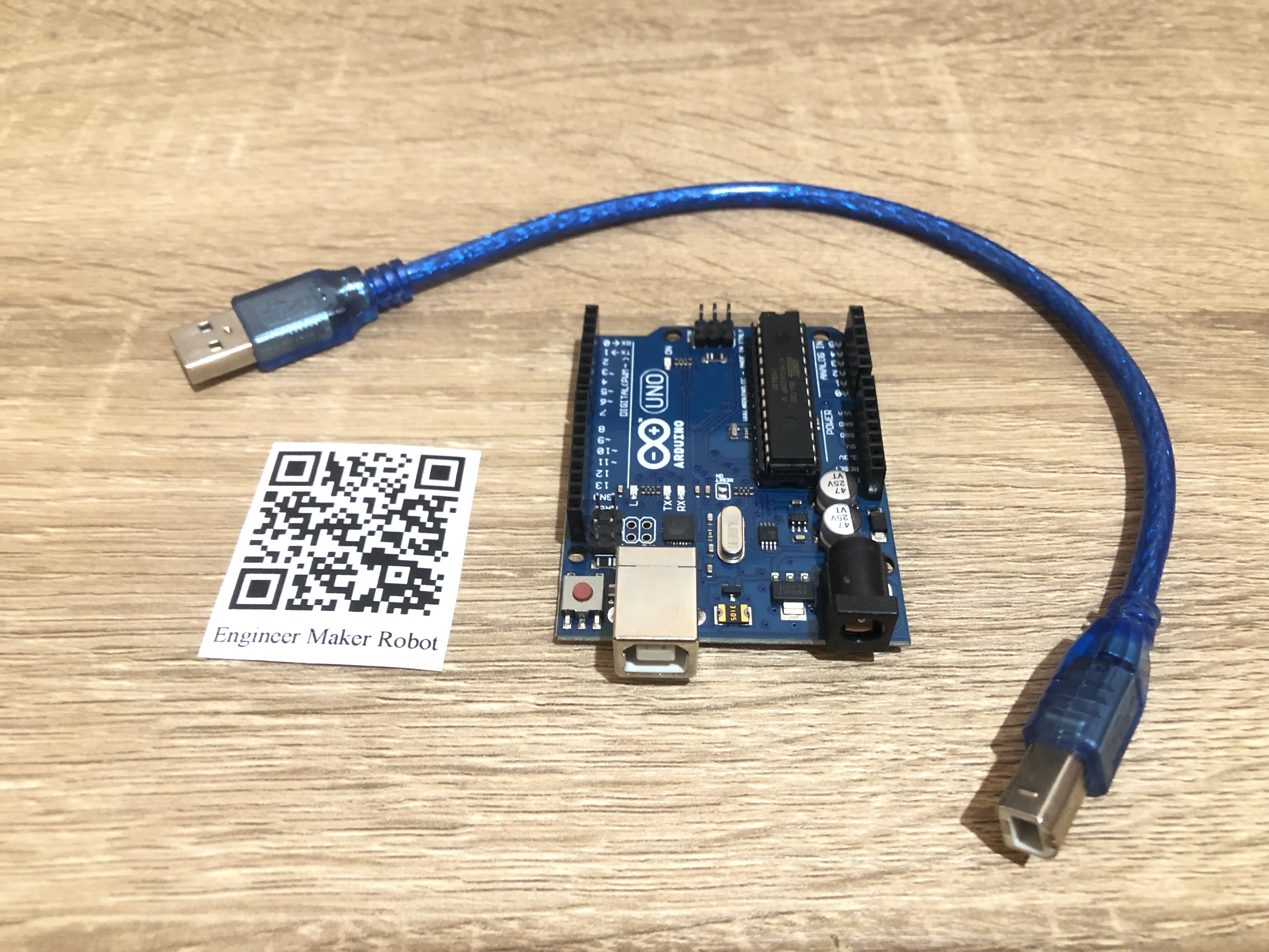 UNO R3 พร้อมสาย USB