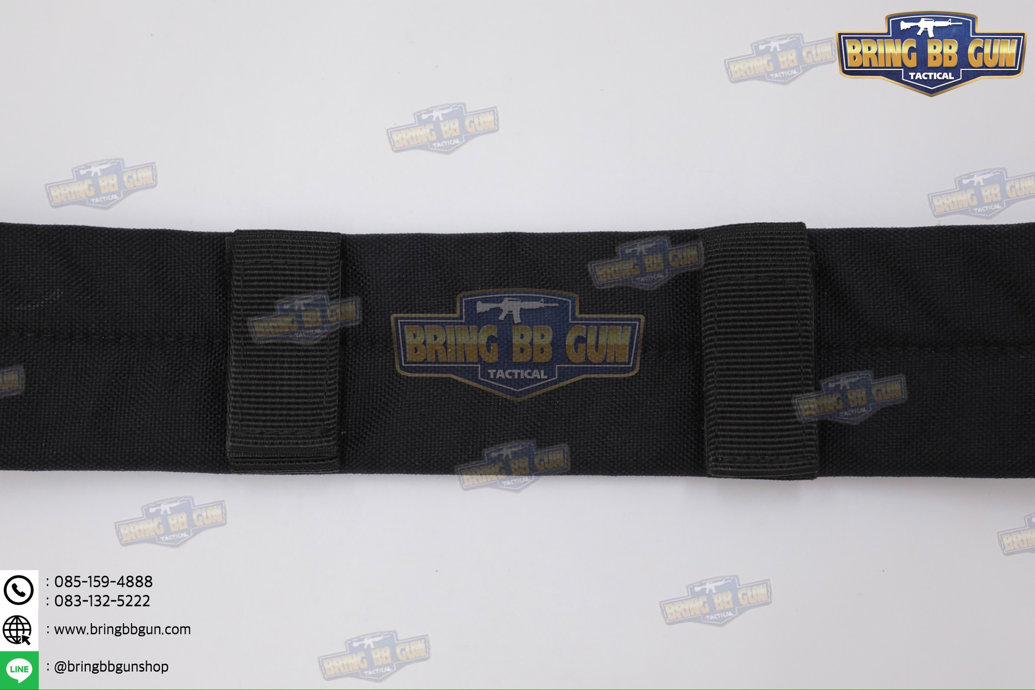 ที่รองเข็มขัด ผ้า1000D (แผ่นรองเข็มขัดสนามลดการเสียดสี) (แผ่นรองเข็มขัด) (นวมรองเข็มขัด)