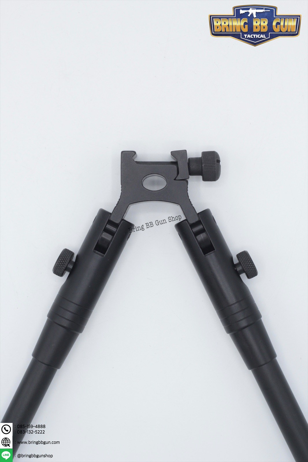 ขาทรายจับลำกล้อง (ขาสามารถยืดได้ 8”-10”)