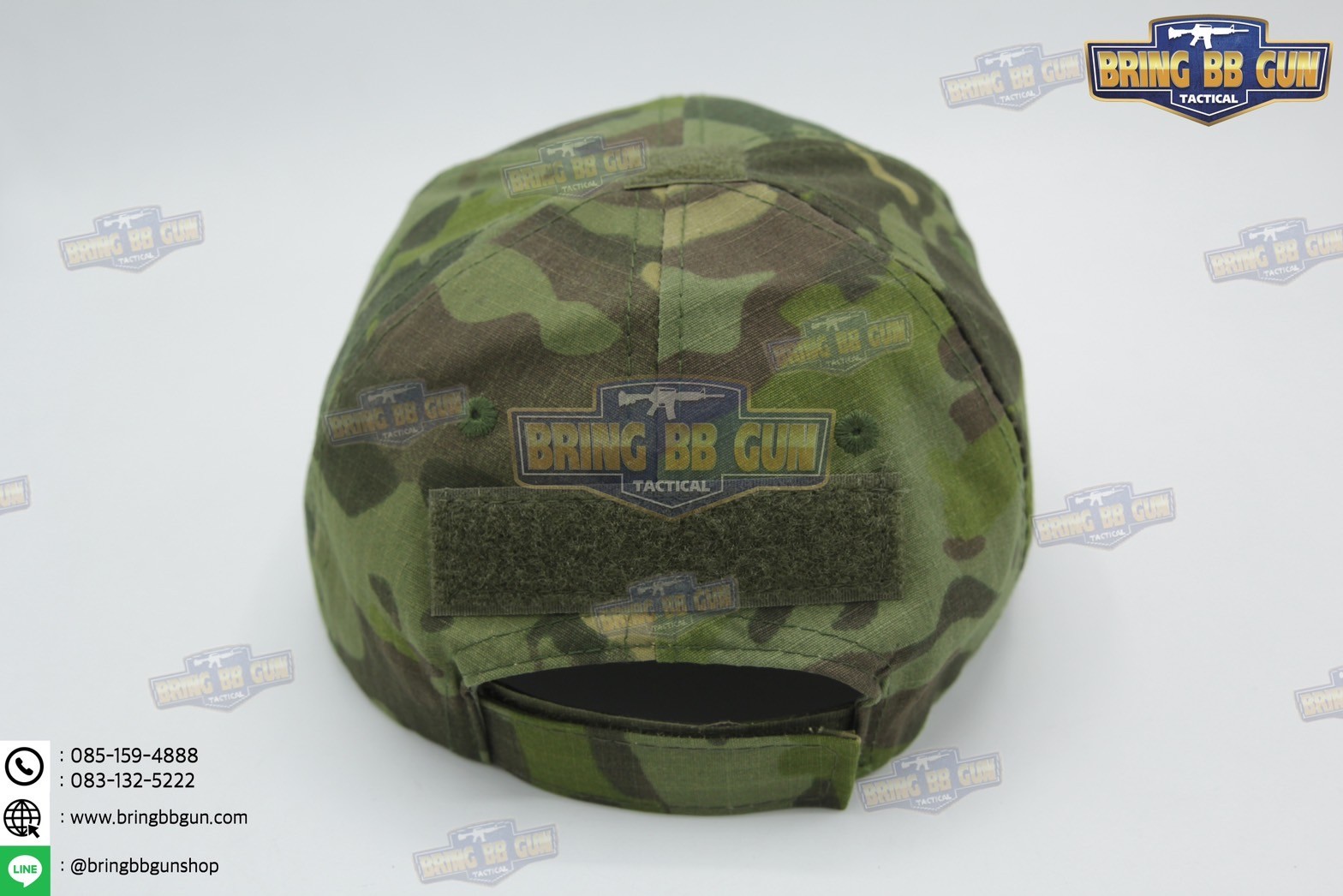 หมวกแก๊ปตีนตุ๊กแก