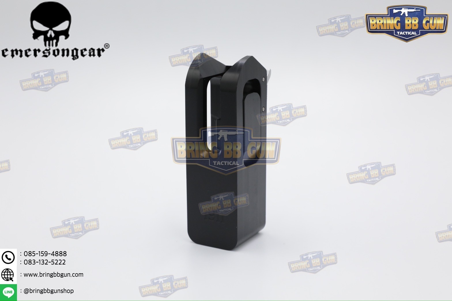 ซองปืน IPSC ทรง DAA ยี่ห้อ Emerson (ซองปืน IPSC ทรง Double A) (AA Style Aluminum Sport Holster)